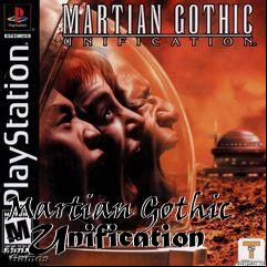 Box art for Martian Gothic - Unification