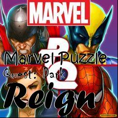 Box art for Marvel Puzzle Quest: Dark Reign