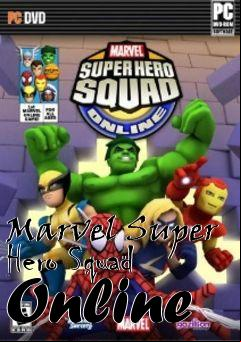 Box art for Marvel Super Hero Squad Online