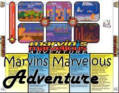 Box art for Marvins Marvelous Adventure