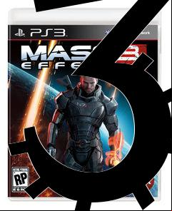 Box art for Mass Effect 3