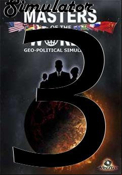 Box art for Masters of The World - Geopolitical Simulator 3