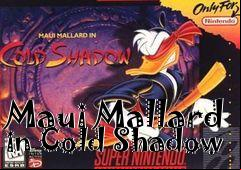 Box art for Maui Mallard in Cold Shadow