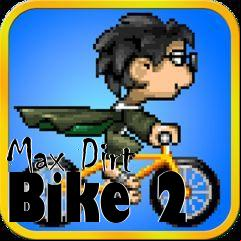 Box art for Max Dirt Bike 2