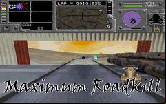 Box art for Maximum Roadkill