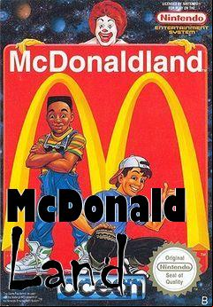 Box art for McDonald Land