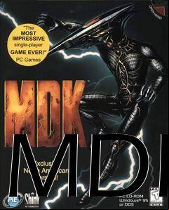 Box art for MDK