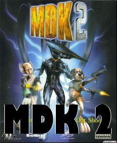 Box art for MDK 2