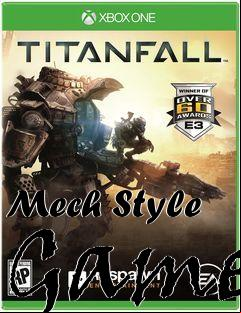 Box art for Mech Style Game