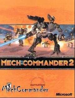 Box art for MechCommander
