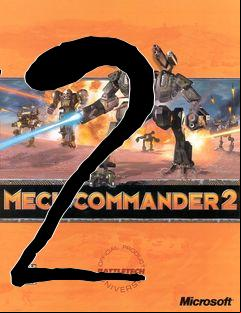 Box art for MechCommander 2