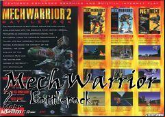 Box art for MechWarrior 2 - Battlepack
