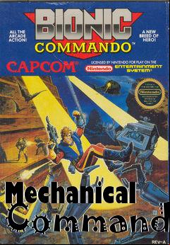 Box art for Mechanical Commando