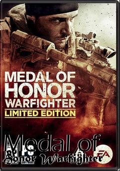 Box art for Medal of Honor Warfighter