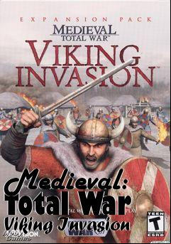 Box art for Medieval: Total War Viking Invasion