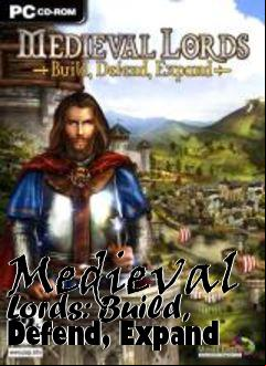 Box art for Medieval Lords: Build, Defend, Expand