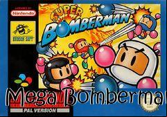 Box art for Mega Bomberman