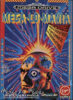 Box art for Mega Lo Mania
