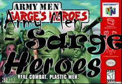 Box art for Army Men - Sarges Heroes