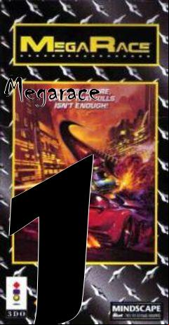 Box art for Megarace 1