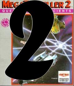 Box art for Megatraveller 2