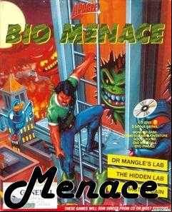 Box art for Menace