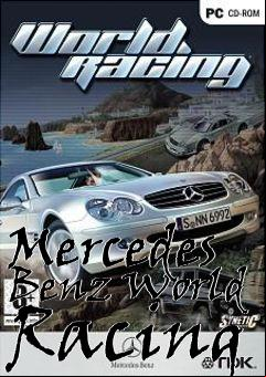 Box art for Mercedes Benz World Racing