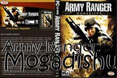 Box art for Army Ranger: Mogadishu