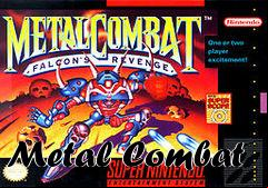 Box art for Metal Combat