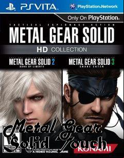 Box art for Metal Gear Solid Touch