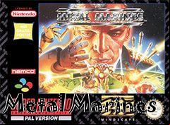 Box art for Metal Marines