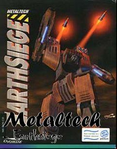 Box art for Metaltech - Earthsiege