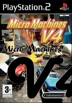 Box art for Micro Machines V4