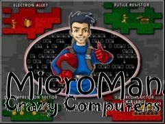 Box art for MicroMans Crazy Computers