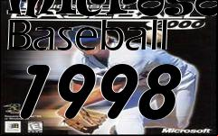 Box art for Microsoft Baseball 1998