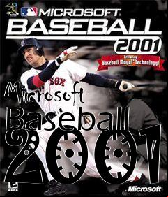 Box art for Microsoft Baseball 2001