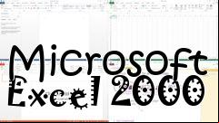 Box art for Microsoft Excel 2000