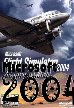 Box art for Microsoft Flight Simulator 2004