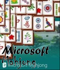 Box art for Microsoft Mahjong