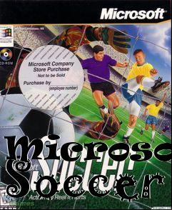Box art for Microsoft Soccer