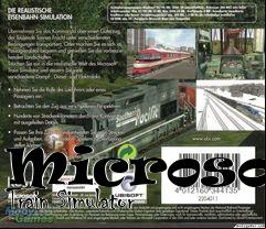 Box art for Microsoft Train Simulator