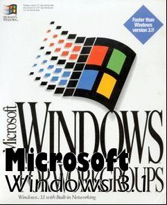 Box art for Microsoft Windows 3.1
