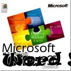 Box art for Microsoft Word 97