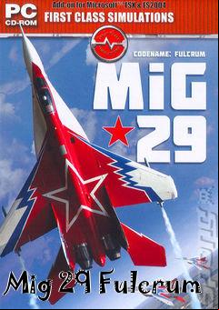 Box art for Mig 29 Fulcrum