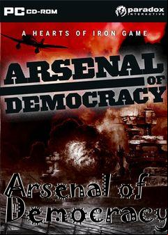 Box art for Arsenal of Democracy