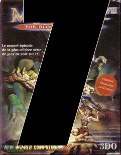 Box art for Might & Magic 7
