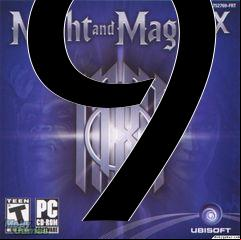 Box art for Might & Magic 9