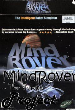 Box art for MindRover - The Europa Project