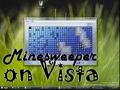 Box art for Minesweeper on Vista