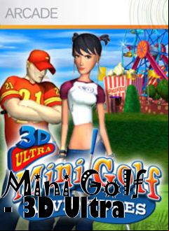Box art for Mini Golf - 3D Ultra